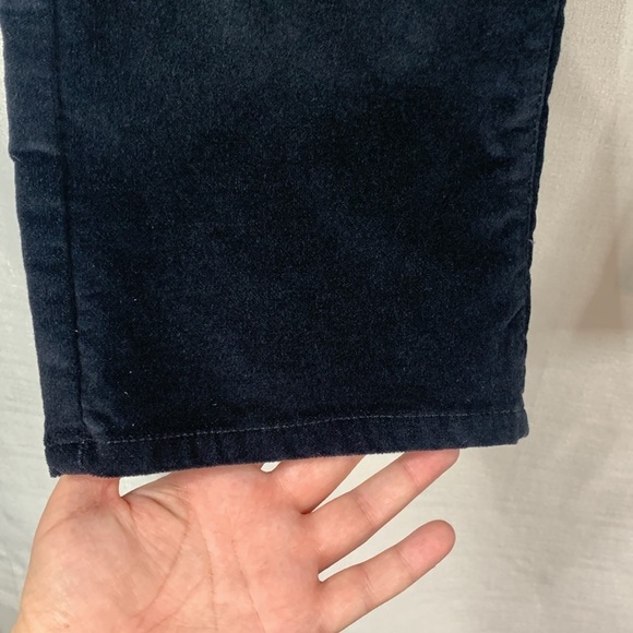 Express Black Velvet Super High Rise Straight Pant- NWT - Picture 16 of 16